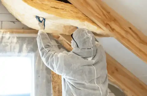 Isolation de combles - Saint-Sauveur-sur-Tinée